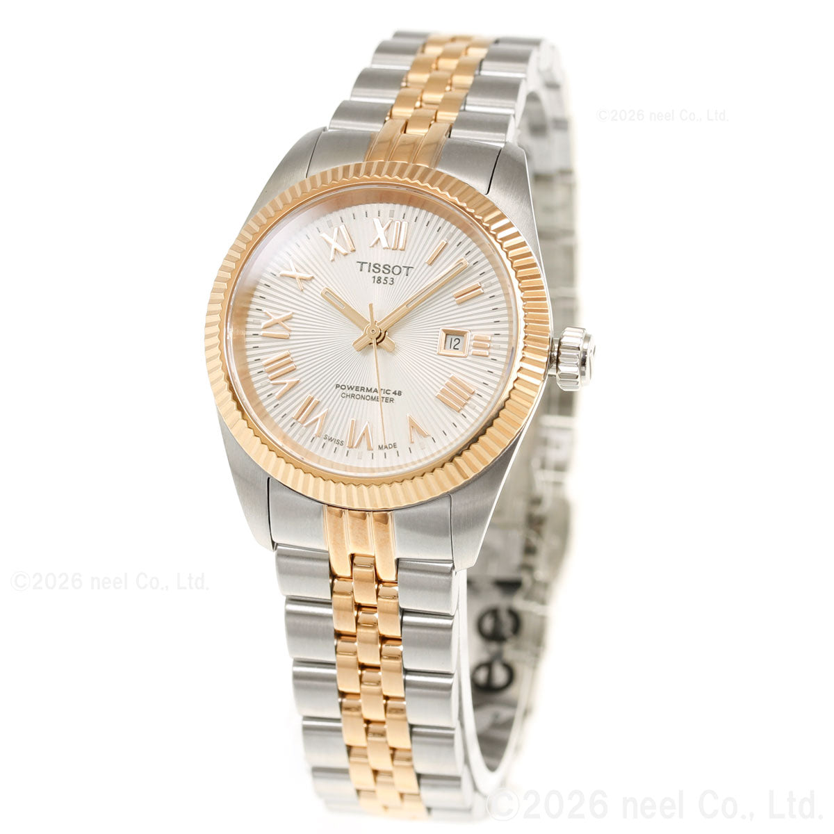 ティソ TISSOT BALLADE バラード パワーマティック48 COSC 30mm T156.208.22.033.00 腕時計 レディース 自動巻き【60回分割手数料無料！】
