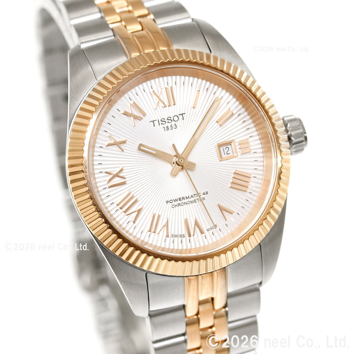 ティソ TISSOT BALLADE バラード パワーマティック48 COSC 30mm T156.208.22.033.00 腕時計 レディース 自動巻き【60回分割手数料無料！】