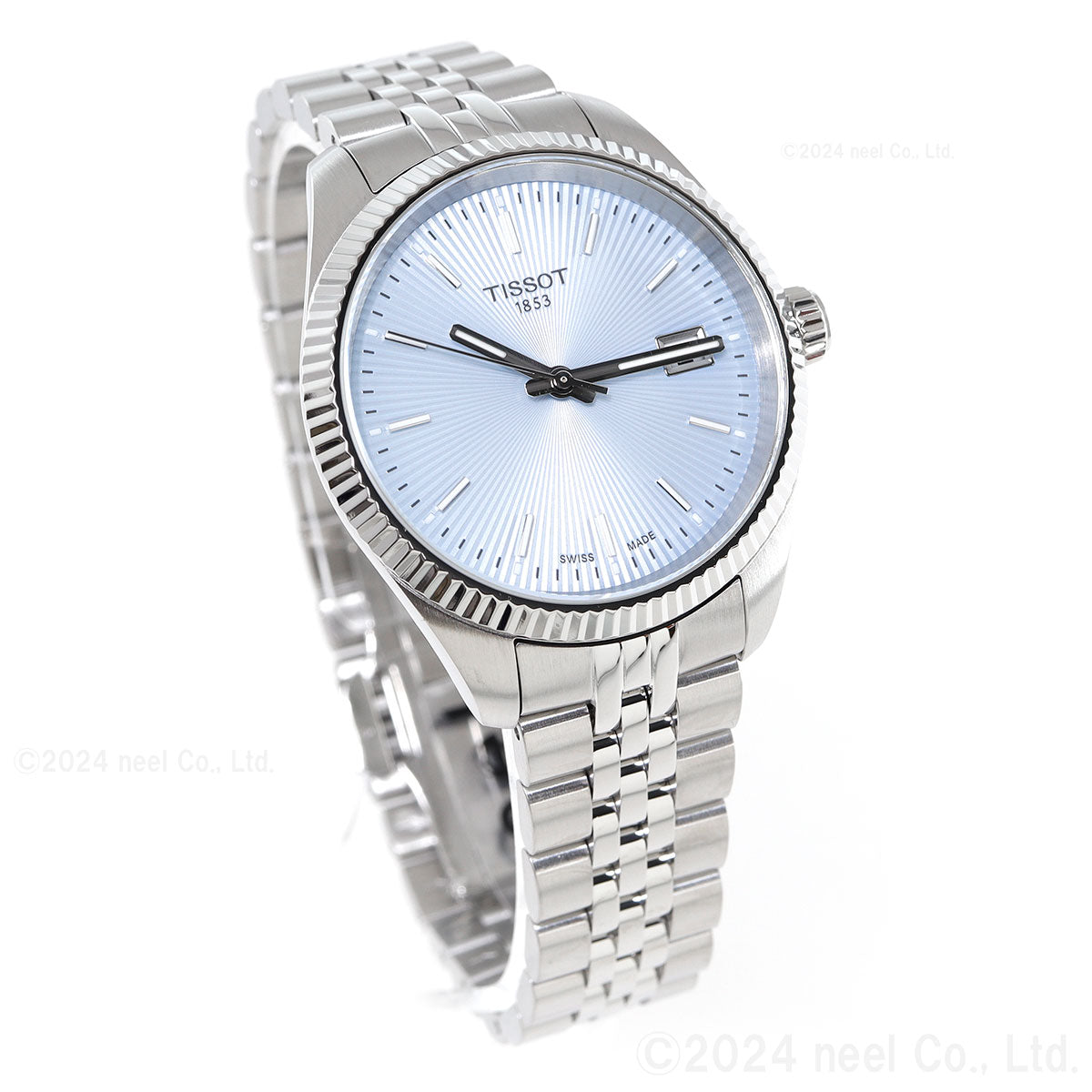 ティソ TISSOT バラード 34mm T156.210.11.351.00 腕時計 レディース【60回分割手数料無料！】