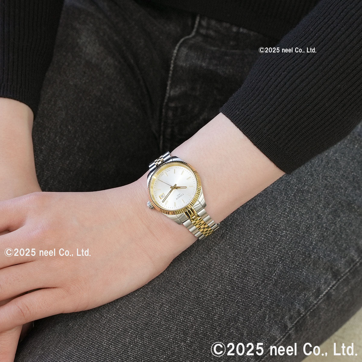 ティソ TISSOT バラード 34mm T156.210.22.031.00 腕時計 レディース【60回分割手数料無料！】