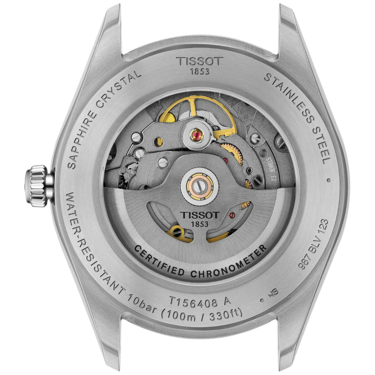ティソ TISSOT BALLADE バラード パワーマティック80 COSC 39mm T156.408.11.043.00 腕時計 メンズ 自動巻き【2025 新作】【60回分割手数料無料！】