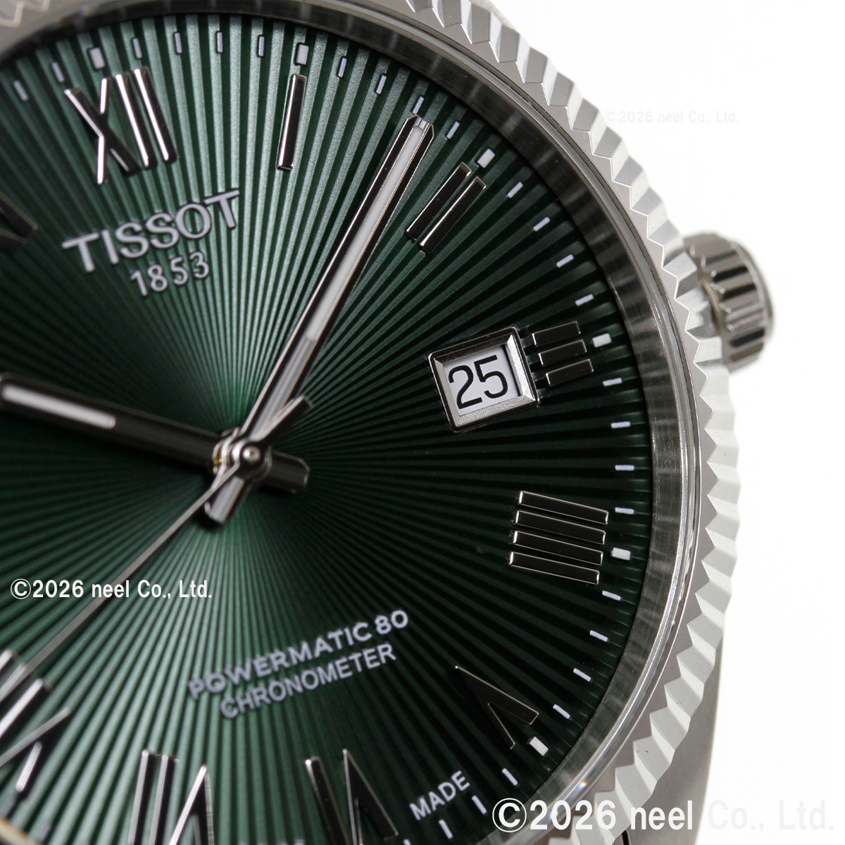 ティソ TISSOT BALLADE バラード パワーマティック80 COSC 39mm T156.408.11.093.00 腕時計 メンズ 自動巻き【60回分割手数料無料！】