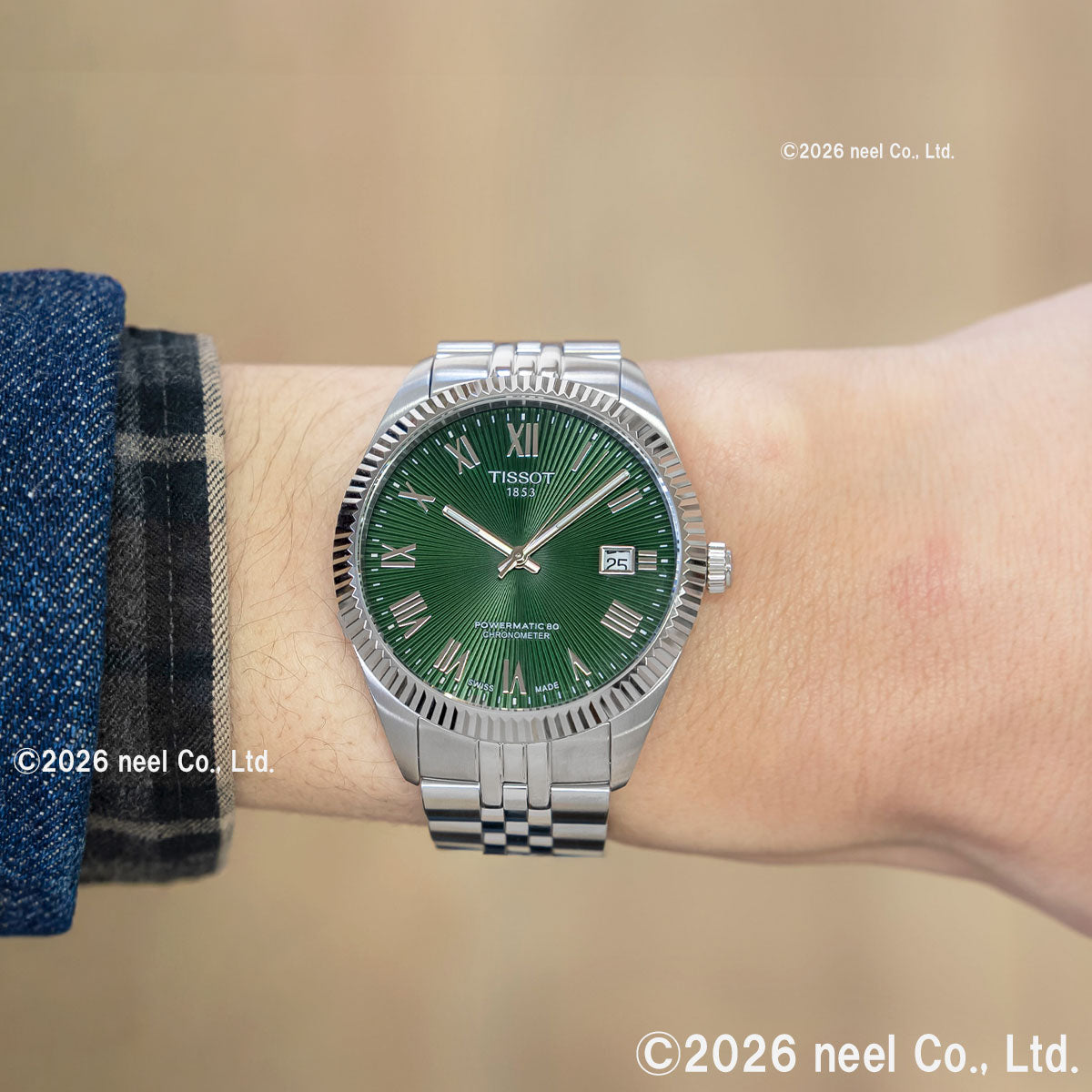ティソ TISSOT BALLADE バラード パワーマティック80 COSC 39mm T156.408.11.093.00 腕時計 メンズ 自動巻き【60回分割手数料無料！】