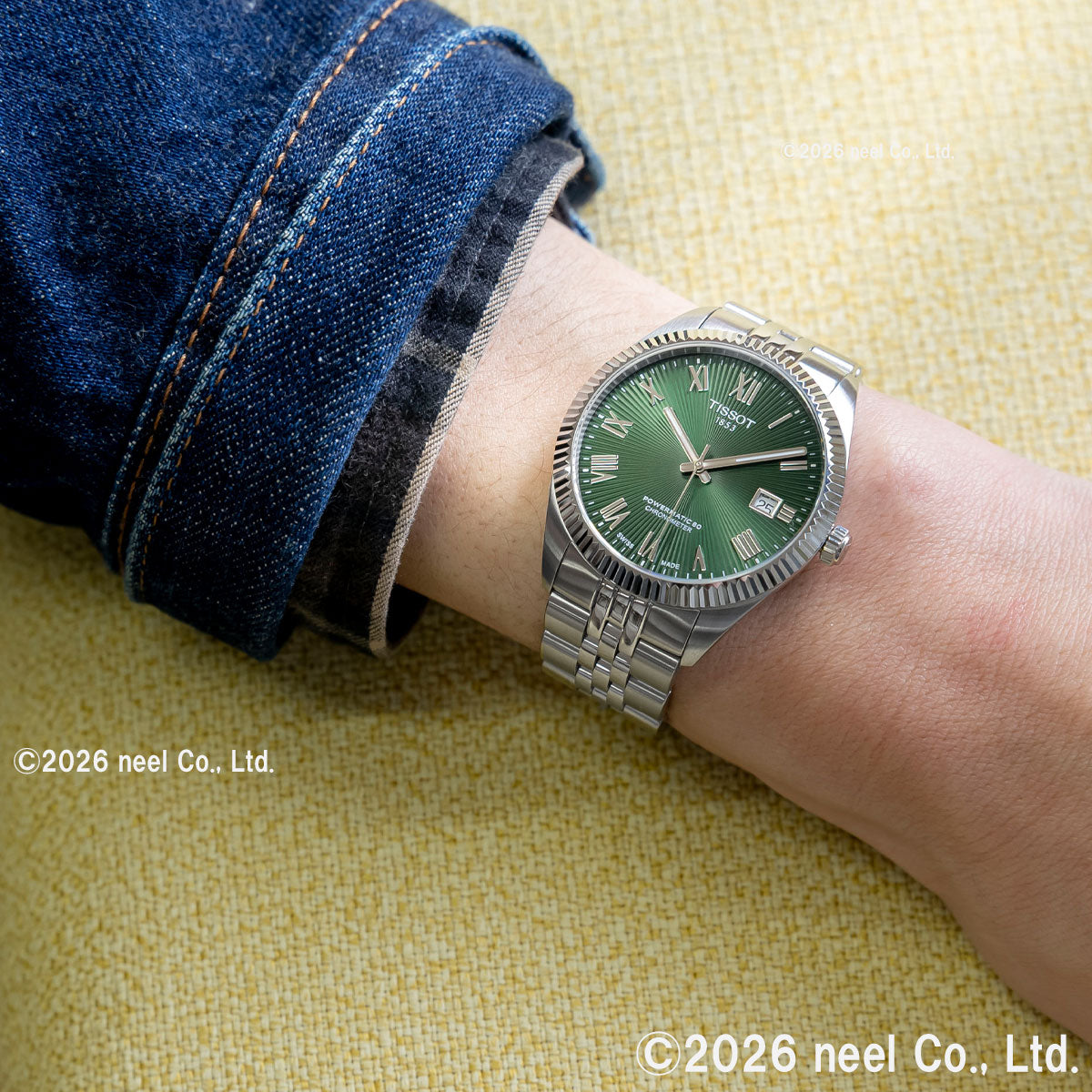 ティソ TISSOT BALLADE バラード パワーマティック80 COSC 39mm T156.408.11.093.00 腕時計 メンズ 自動巻き【60回分割手数料無料！】