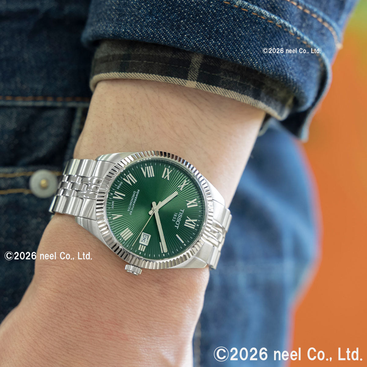 ティソ TISSOT BALLADE バラード パワーマティック80 COSC 39mm T156.408.11.093.00 腕時計 メンズ 自動巻き【60回分割手数料無料！】