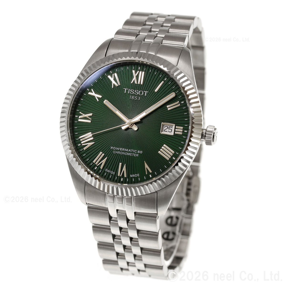 ティソ TISSOT BALLADE バラード パワーマティック80 COSC 39mm T156.408.11.093.00 腕時計 メンズ 自動巻き【60回分割手数料無料！】
