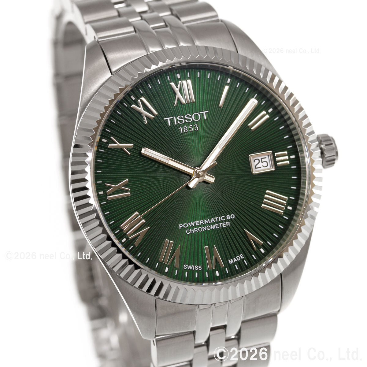 ティソ TISSOT BALLADE バラード パワーマティック80 COSC 39mm T156.408.11.093.00 腕時計 メンズ 自動巻き【60回分割手数料無料！】