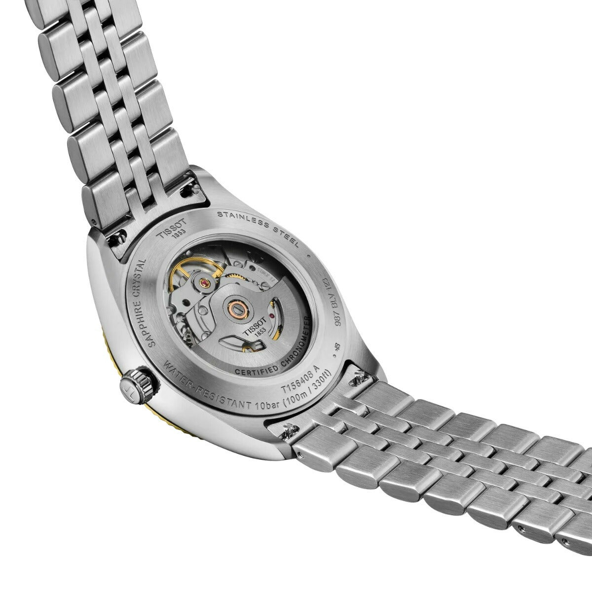 ティソ TISSOT BALLADE バラード パワーマティック80 COSC 39mm T156.408.22.033.00 腕時計 メンズ 自動巻き【60回分割手数料無料！】