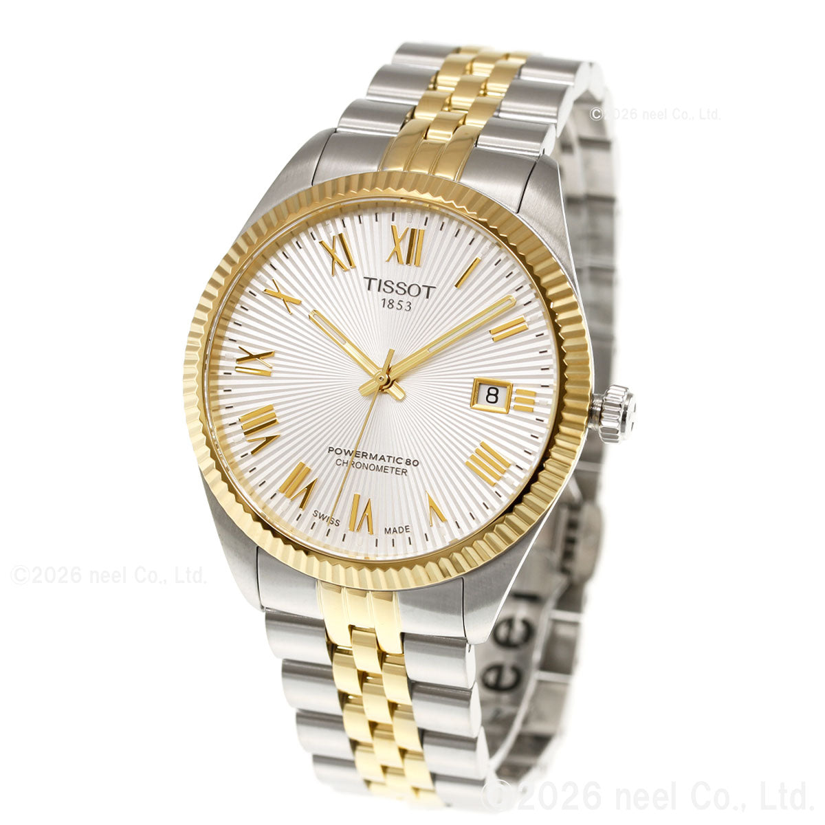 ティソ TISSOT BALLADE バラード パワーマティック80 COSC 39mm T156.408.22.033.00 腕時計 メンズ 自動巻き【60回分割手数料無料！】
