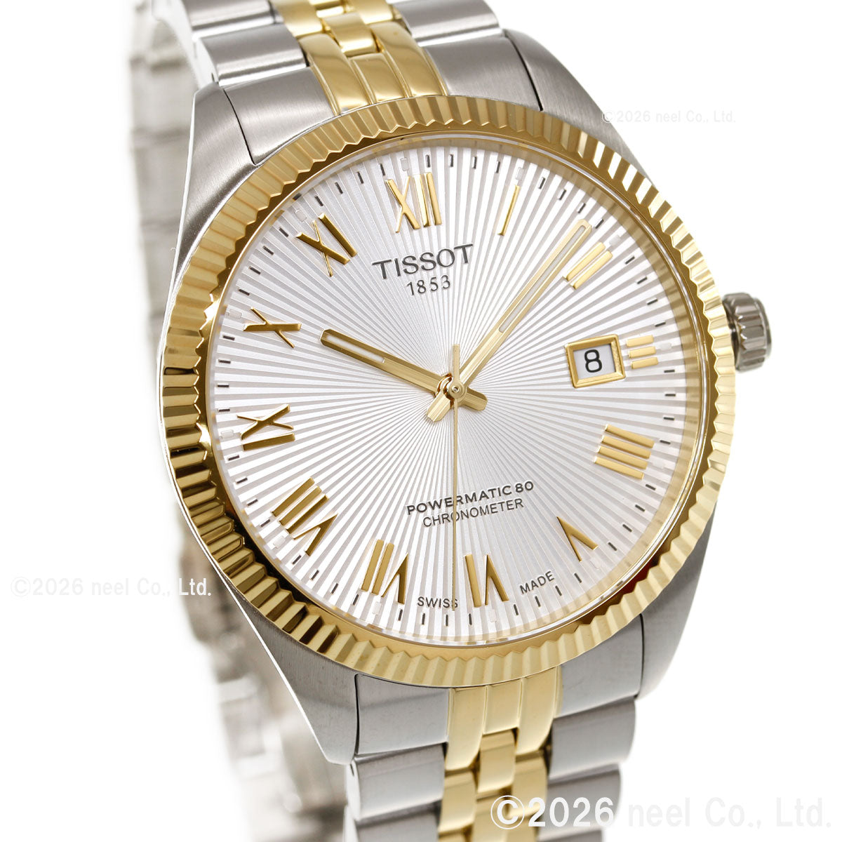 ティソ TISSOT BALLADE バラード パワーマティック80 COSC 39mm T156.408.22.033.00 腕時計 メンズ 自動巻き【60回分割手数料無料！】