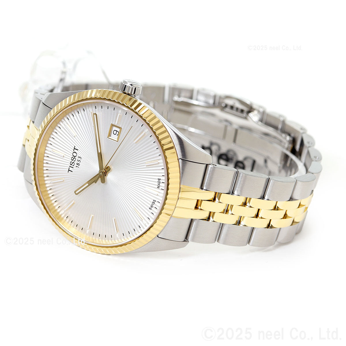 ティソ TISSOT バラード 40mm T156.410.22.031.00 腕時計 メンズ【60回分割手数料無料！】