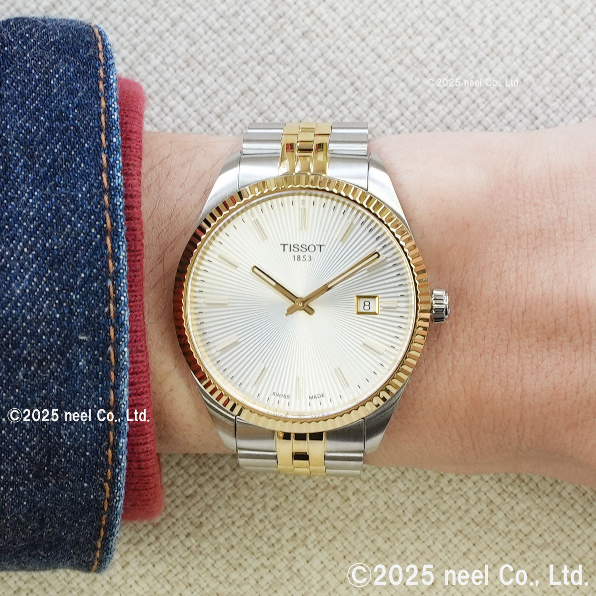ティソ TISSOT バラード 40mm T156.410.22.031.00 腕時計 メンズ【60回分割手数料無料！】