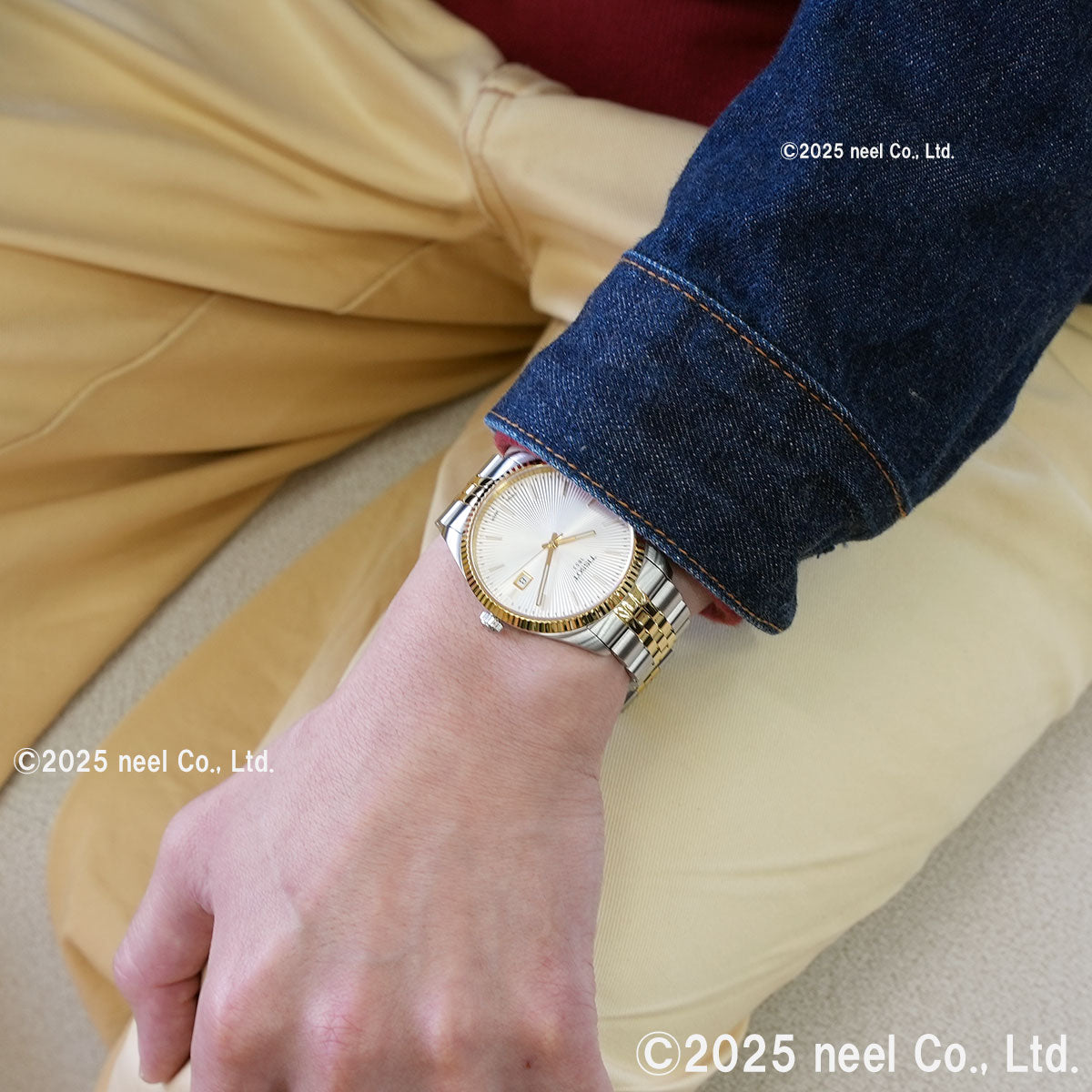 ティソ TISSOT バラード 40mm T156.410.22.031.00 腕時計 メンズ【60回分割手数料無料！】