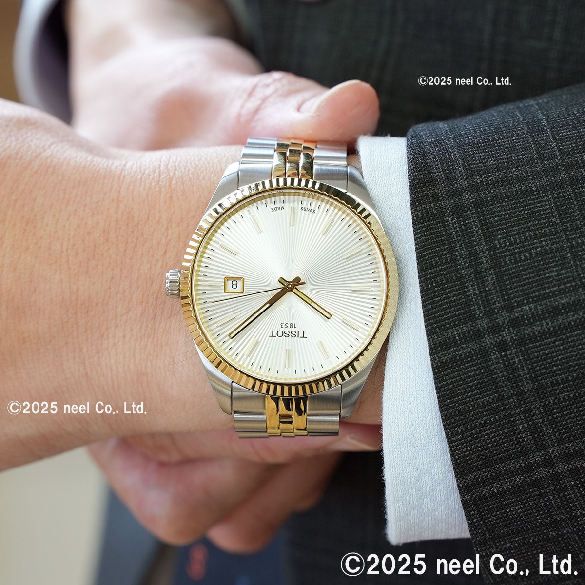 ティソ TISSOT バラード 40mm T156.410.22.031.00 腕時計 メンズ【60回分割手数料無料！】