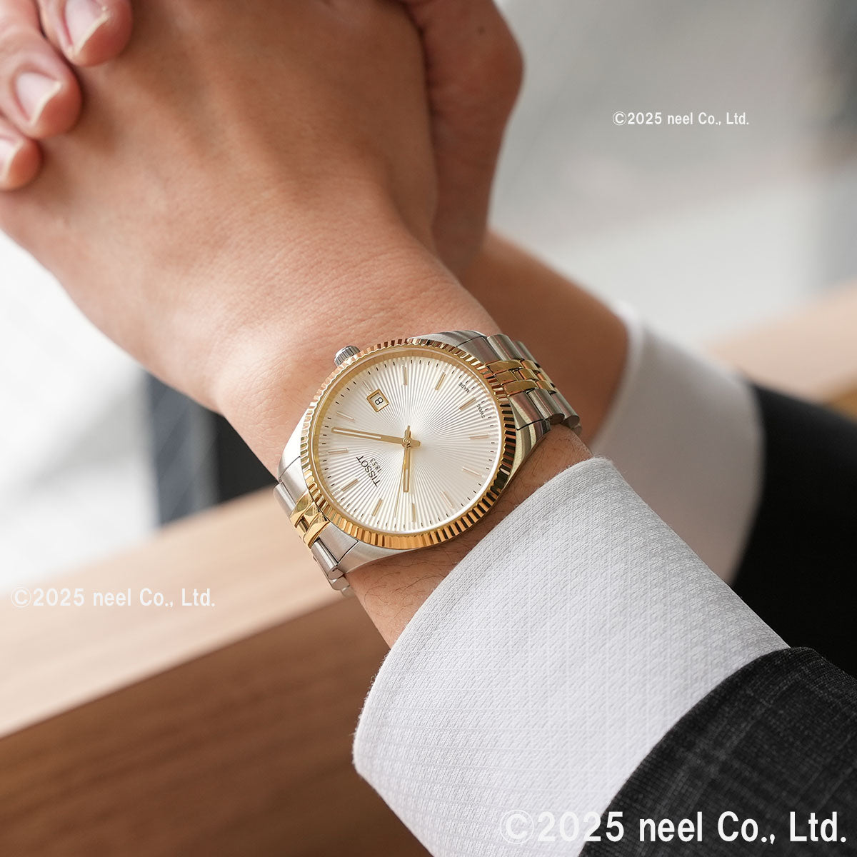 ティソ TISSOT バラード 40mm T156.410.22.031.00 腕時計 メンズ【60回分割手数料無料！】