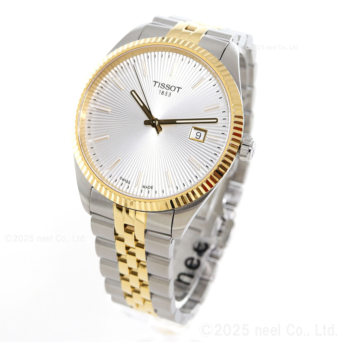 ティソ TISSOT バラード 40mm T156.410.22.031.00 腕時計 メンズ【60回分割手数料無料！】