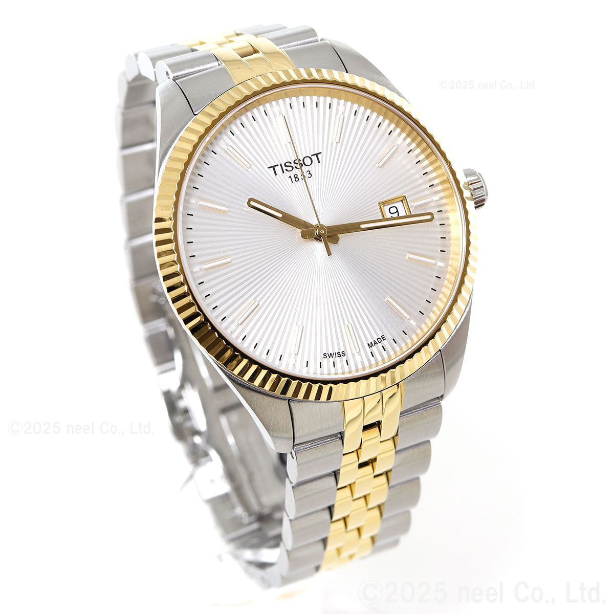 ティソ TISSOT バラード 40mm T156.410.22.031.00 腕時計 メンズ【60回分割手数料無料！】