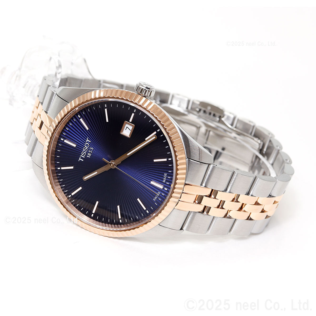 ティソ TISSOT バラード 40mm T156.410.22.041.00 腕時計 メンズ【60回分割手数料無料！】