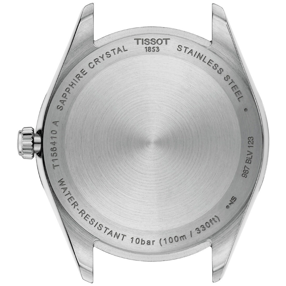 ティソ TISSOT バラード 40mm T156.410.22.041.00 腕時計 メンズ【60回分割手数料無料！】