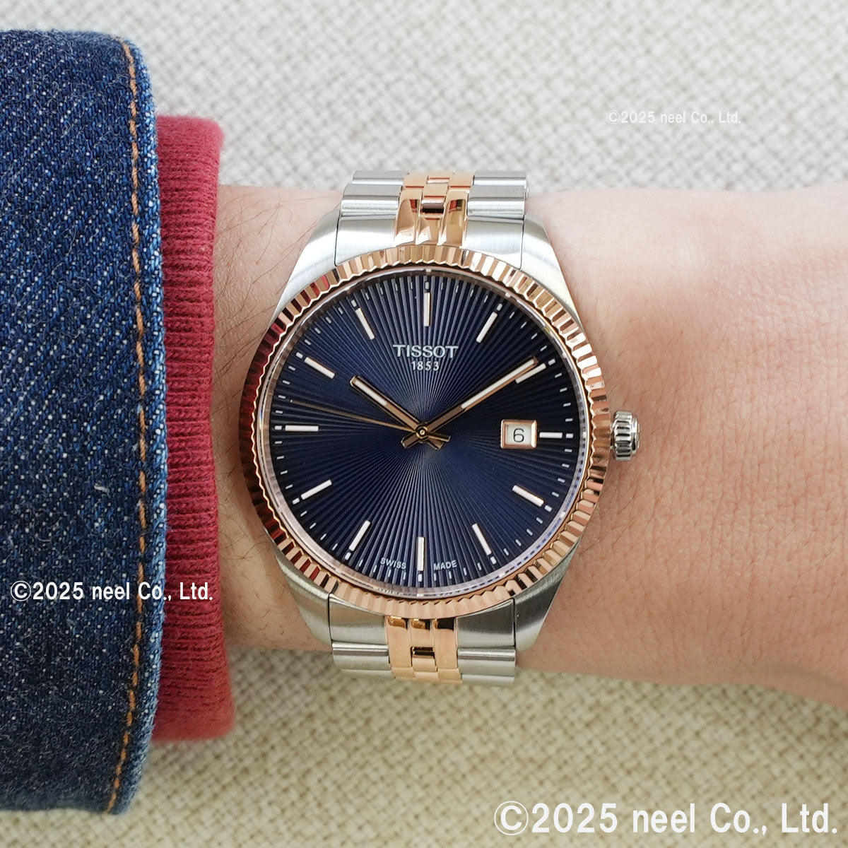 ティソ TISSOT バラード 40mm T156.410.22.041.00 腕時計 メンズ【60回分割手数料無料！】