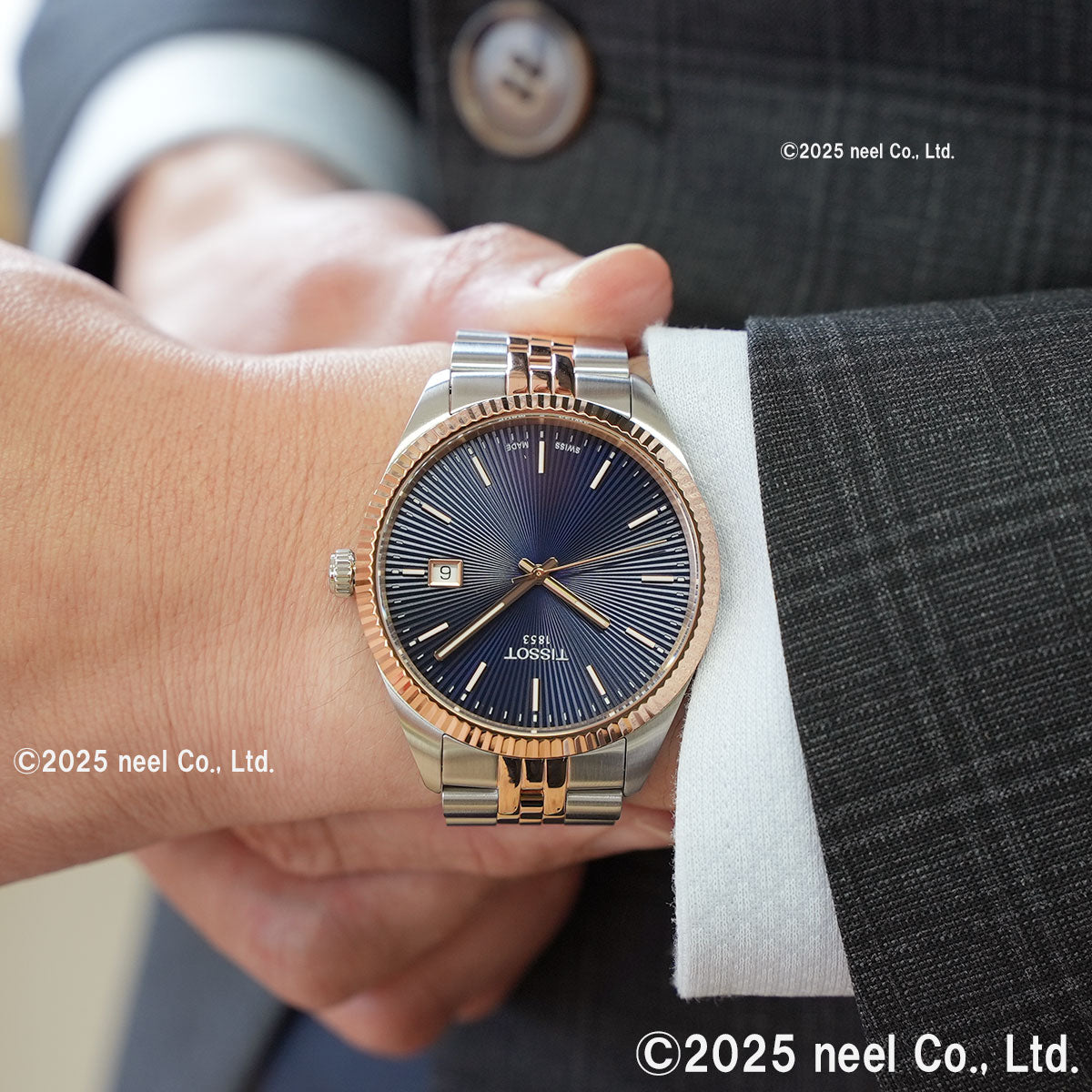 ティソ TISSOT バラード 40mm T156.410.22.041.00 腕時計 メンズ【60回分割手数料無料！】