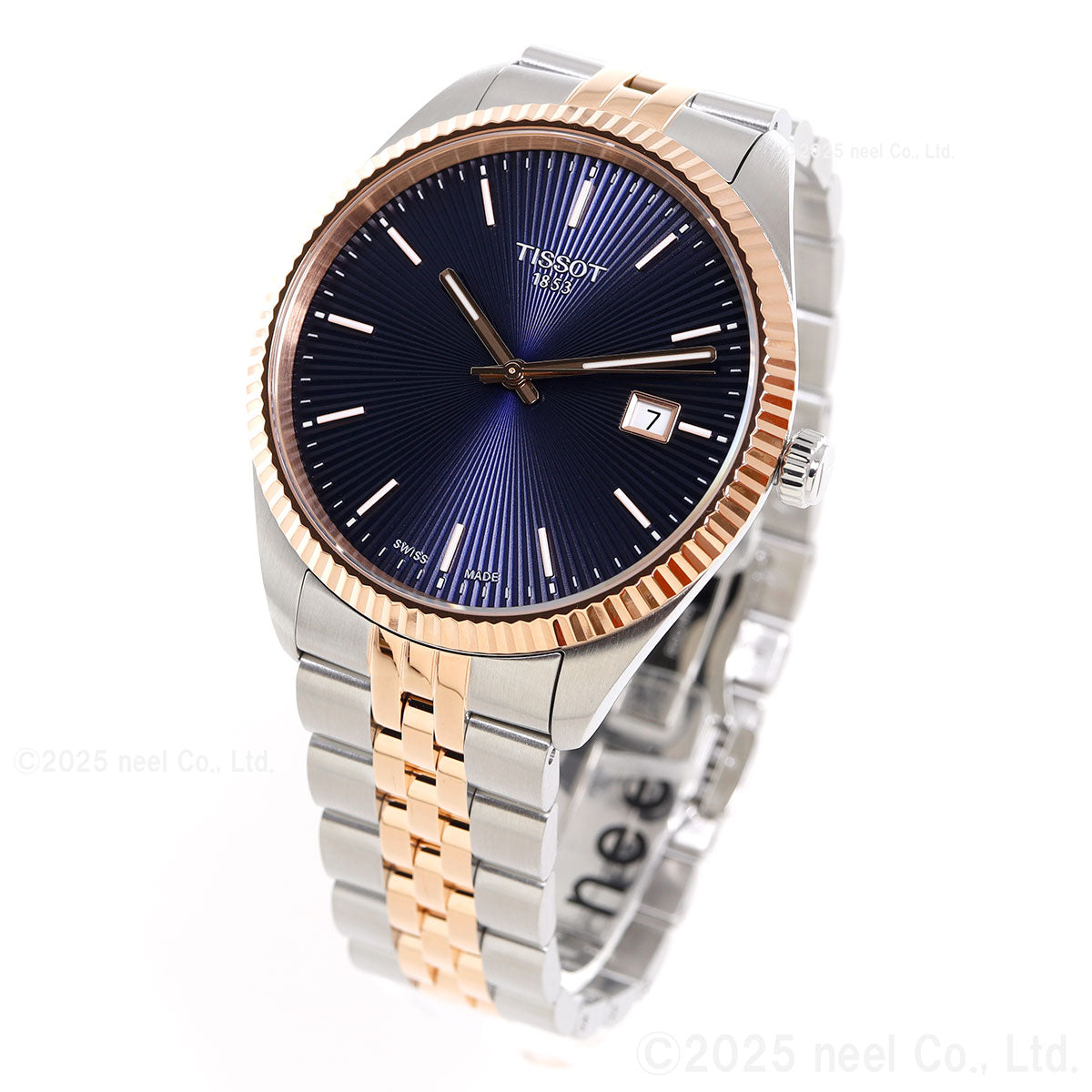 ティソ TISSOT バラード 40mm T156.410.22.041.00 腕時計 メンズ【60回分割手数料無料！】