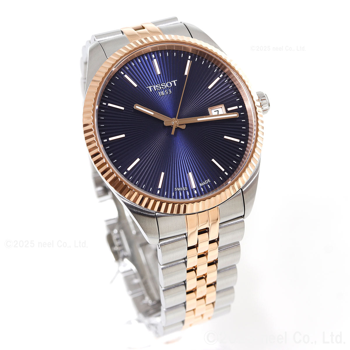 ティソ TISSOT バラード 40mm T156.410.22.041.00 腕時計 メンズ【60回分割手数料無料！】