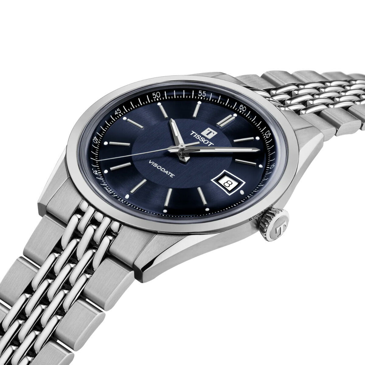 ティソ TISSOT ヴィソデート VISODATE 39mm T157.407.11.041.00 腕時計 メンズ レディース 自動巻き【2026 新作】【60回分割手数料無料！】