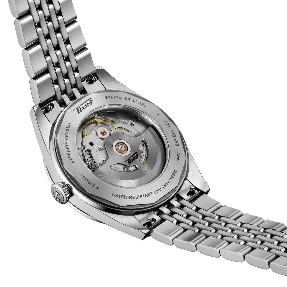ティソ TISSOT ヴィソデート VISODATE 39mm T157.407.11.041.00 腕時計 メンズ レディース 自動巻き【2026 新作】【60回分割手数料無料！】