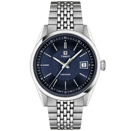 ティソ TISSOT ヴィソデート VISODATE 39mm T157.407.11.041.00 腕時計 メンズ レディース 自動巻き【2026 新作】【60回分割手数料無料！】