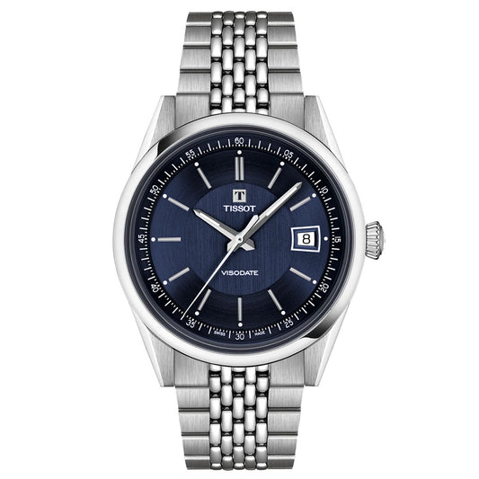 ティソ TISSOT ヴィソデート VISODATE 39mm T157.407.11.041.00 腕時計 メンズ レディース 自動巻き【2026 新作】【60回分割手数料無料!】
