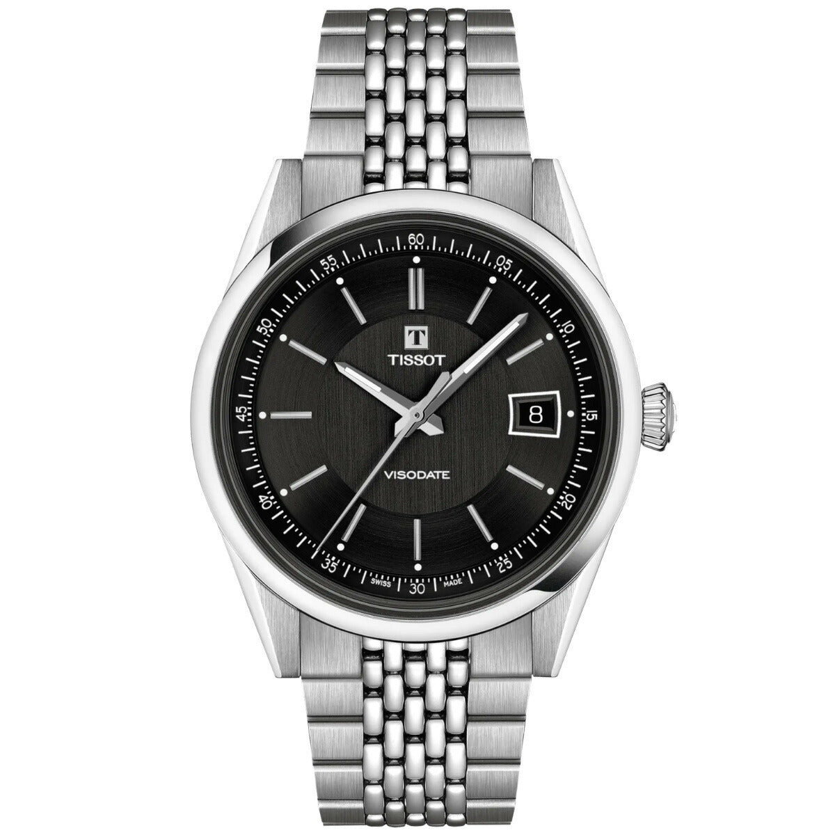 ティソ TISSOT ヴィソデート VISODATE 39mm T157.407.11.051.00 腕時計 メンズ レディース 自動巻き【2026 新作】【60回分割手数料無料！】