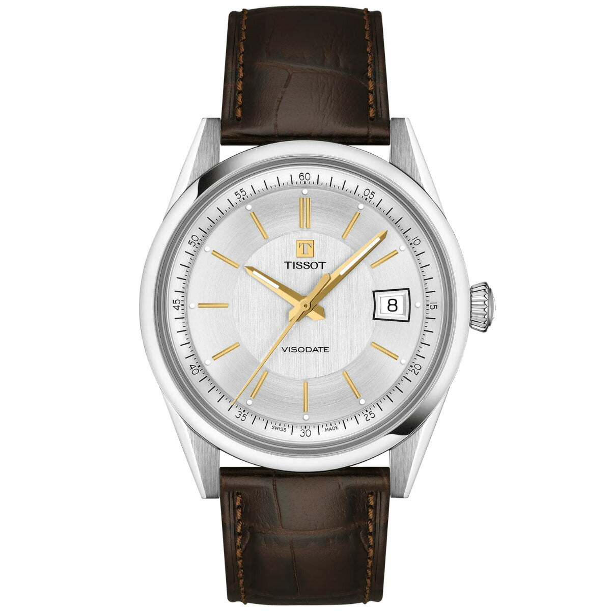 ティソ TISSOT ヴィソデート VISODATE 39mm T157.407.16.031.00 腕時計 メンズ レディース 自動巻き【2026 新作】【60回分割手数料無料！】