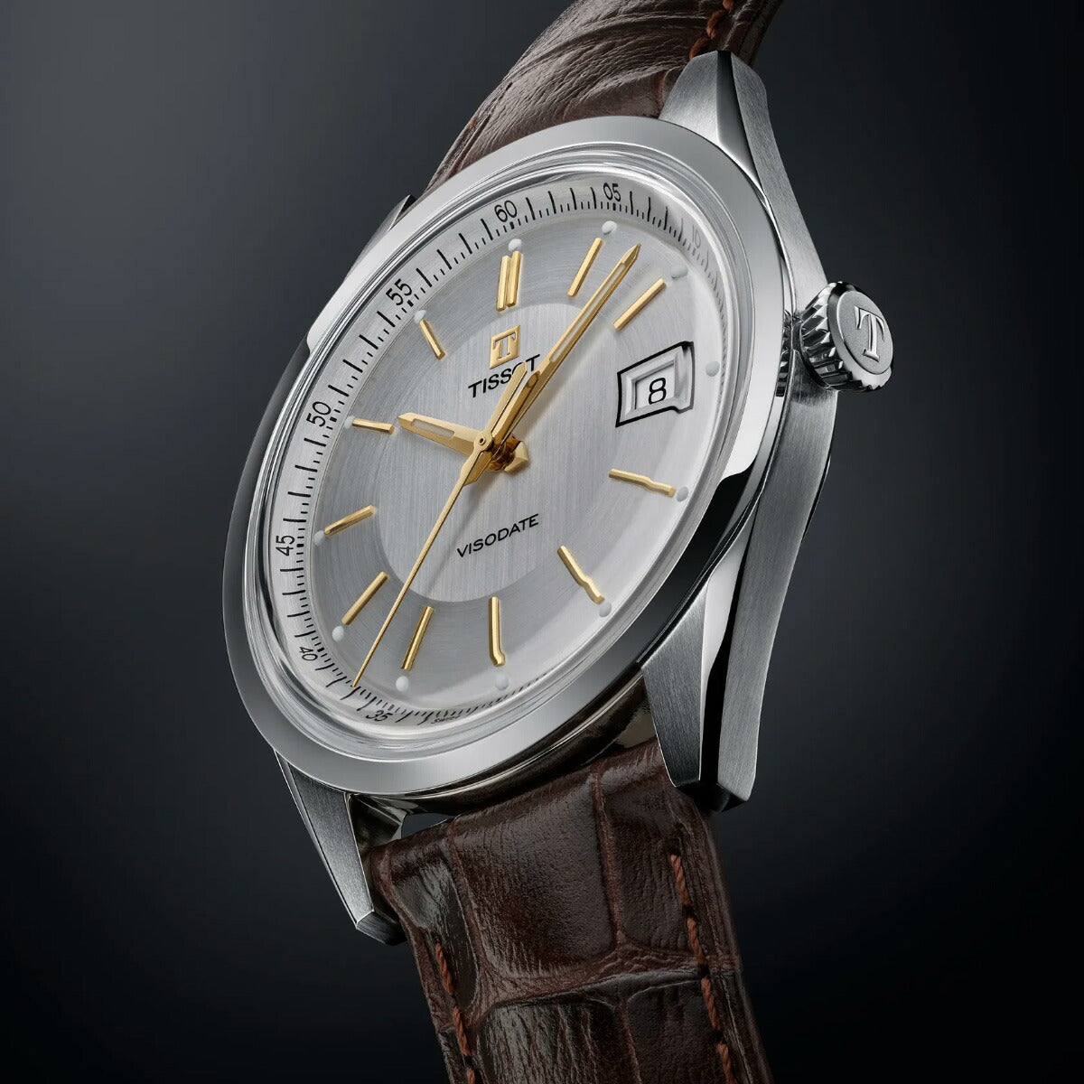 ティソ TISSOT ヴィソデート VISODATE 39mm T157.407.16.031.00 腕時計 メンズ レディース 自動巻き【2026 新作】【60回分割手数料無料！】