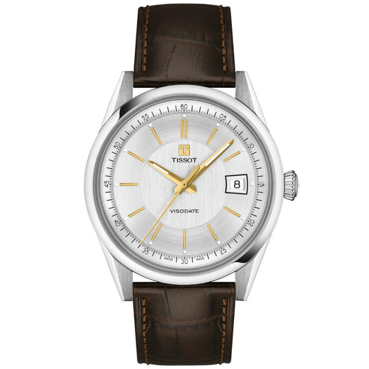 ティソ TISSOT ヴィソデート VISODATE 39mm T157.407.16.031.00 腕時計 メンズ レディース 自動巻き【2026 新作】【60回分割手数料無料!】