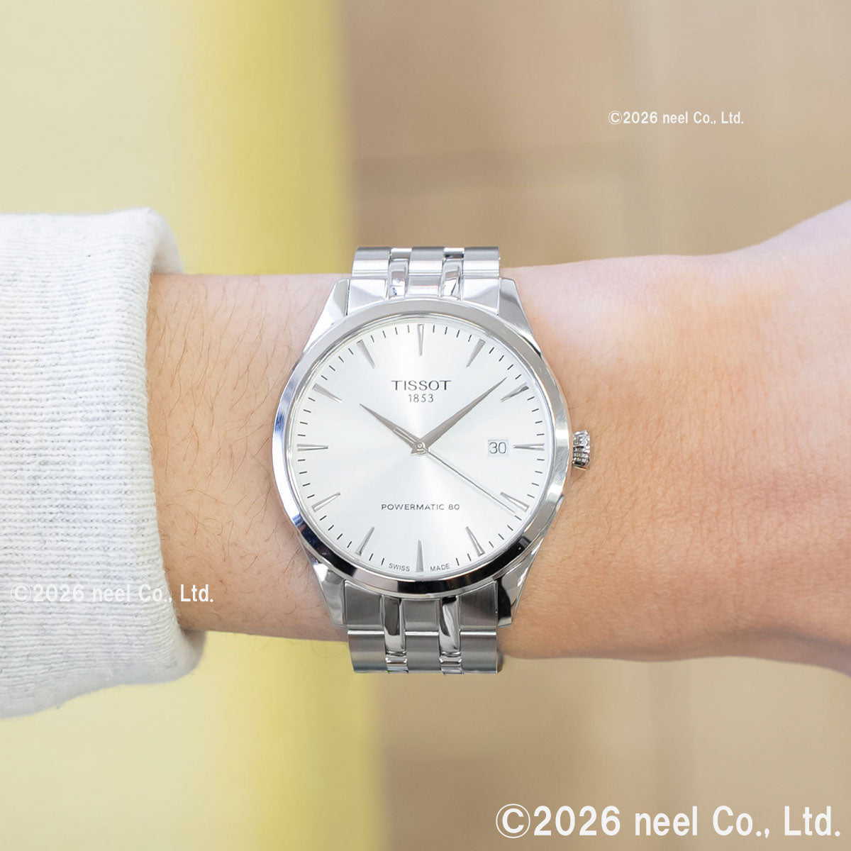 ティソ TISSOT クラシック ドリーム CLASSIC DREAM 40mm T158.407.11.031.00 腕時計 メンズ