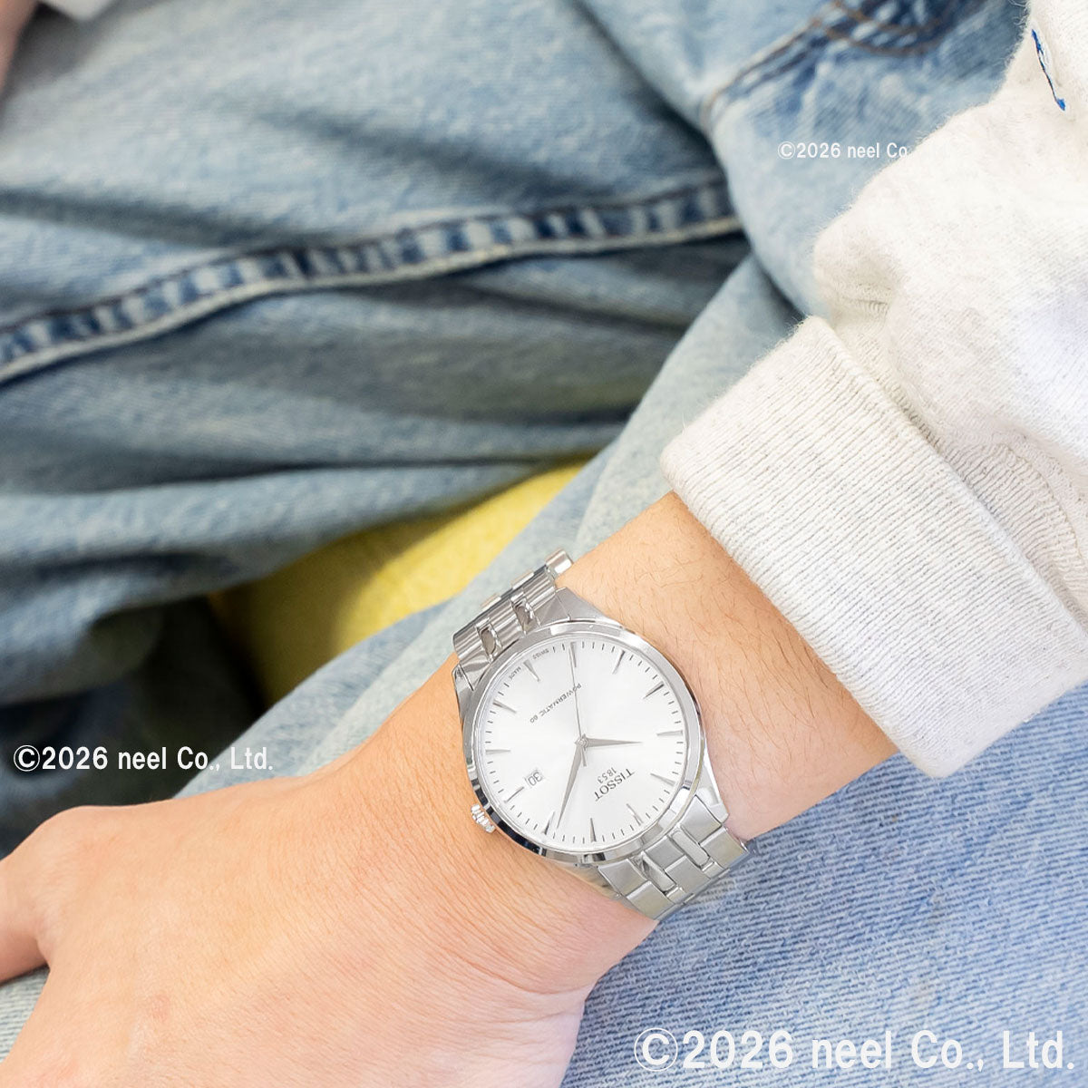 ティソ TISSOT クラシック ドリーム CLASSIC DREAM 40mm T158.407.11.031.00 腕時計 メンズ