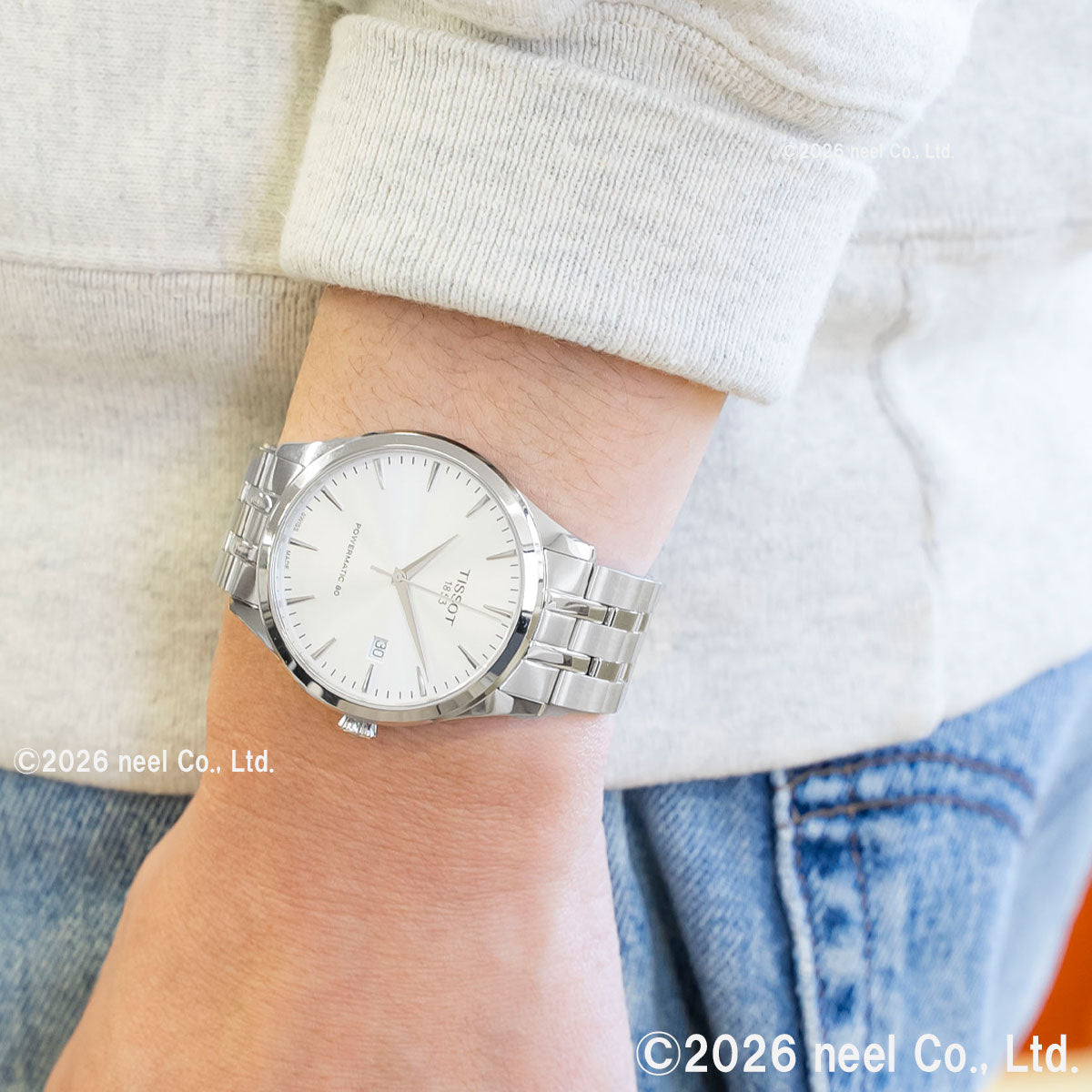 ティソ TISSOT クラシック ドリーム CLASSIC DREAM 40mm T158.407.11.031.00 腕時計 メンズ