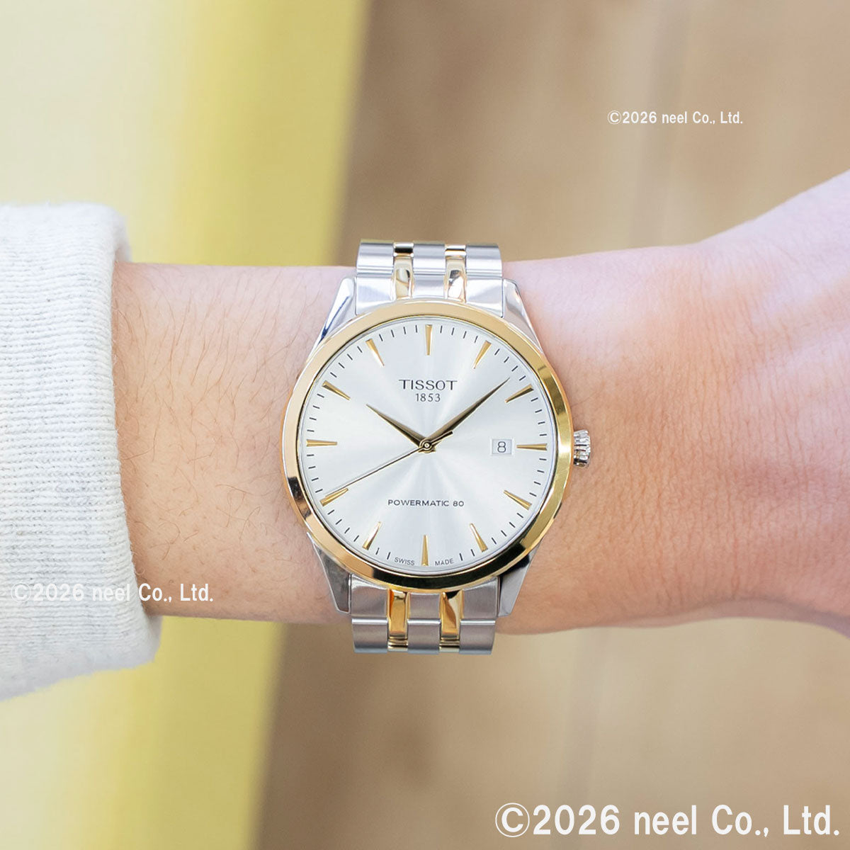 ティソ TISSOT クラシック ドリーム CLASSIC DREAM 40mm T158.407.22.031.00 腕時計 メンズ