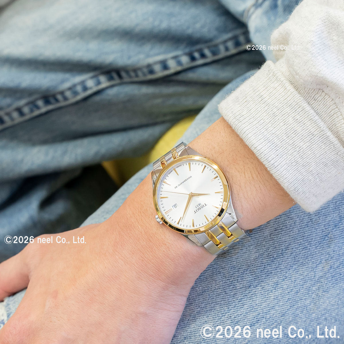 ティソ TISSOT クラシック ドリーム CLASSIC DREAM 40mm T158.407.22.031.00 腕時計 メンズ