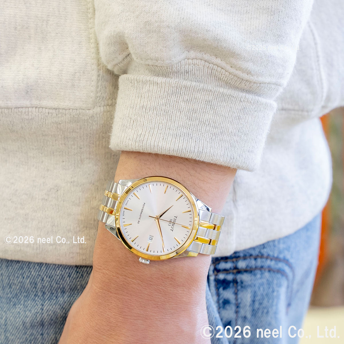 ティソ TISSOT クラシック ドリーム CLASSIC DREAM 40mm T158.407.22.031.00 腕時計 メンズ