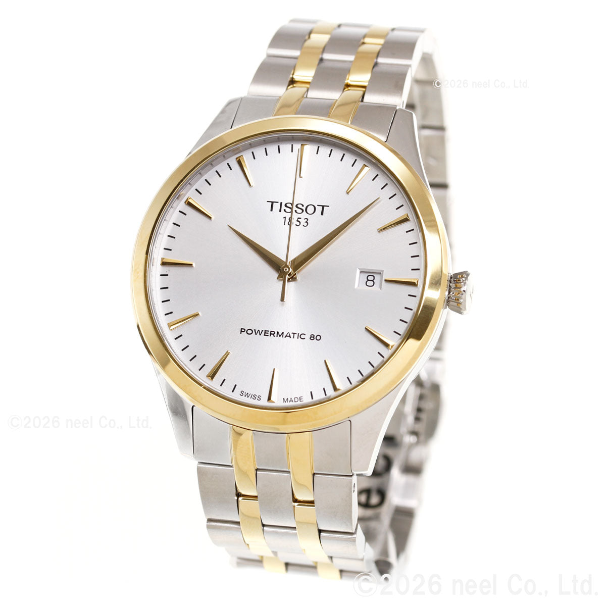 ティソ TISSOT クラシック ドリーム CLASSIC DREAM 40mm T158.407.22.031.00 腕時計 メンズ