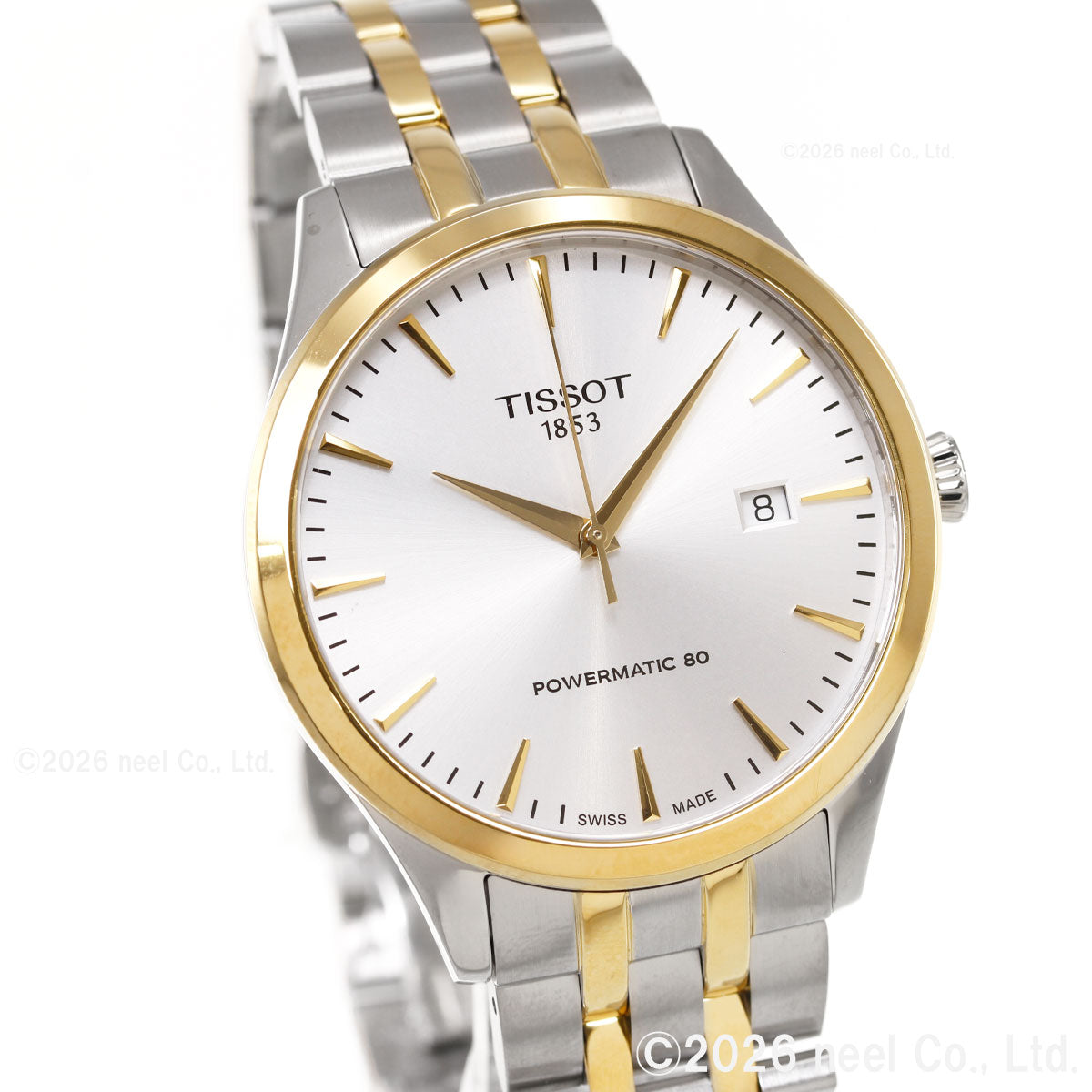 ティソ TISSOT クラシック ドリーム CLASSIC DREAM 40mm T158.407.22.031.00 腕時計 メンズ