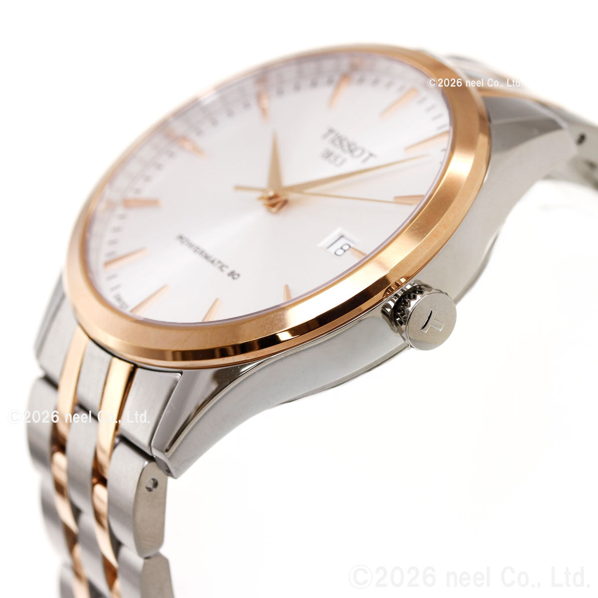 ティソ TISSOT クラシック ドリーム パワーマティック80 CLASSIC DREAM 40mm T158.407.22.031.01 腕時計 メンズ
