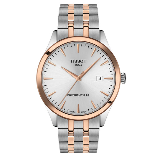 ティソ TISSOT クラシック ドリーム パワーマティック80 CLASSIC DREAM 40mm T158.407.22.031.01 腕時計 メンズ