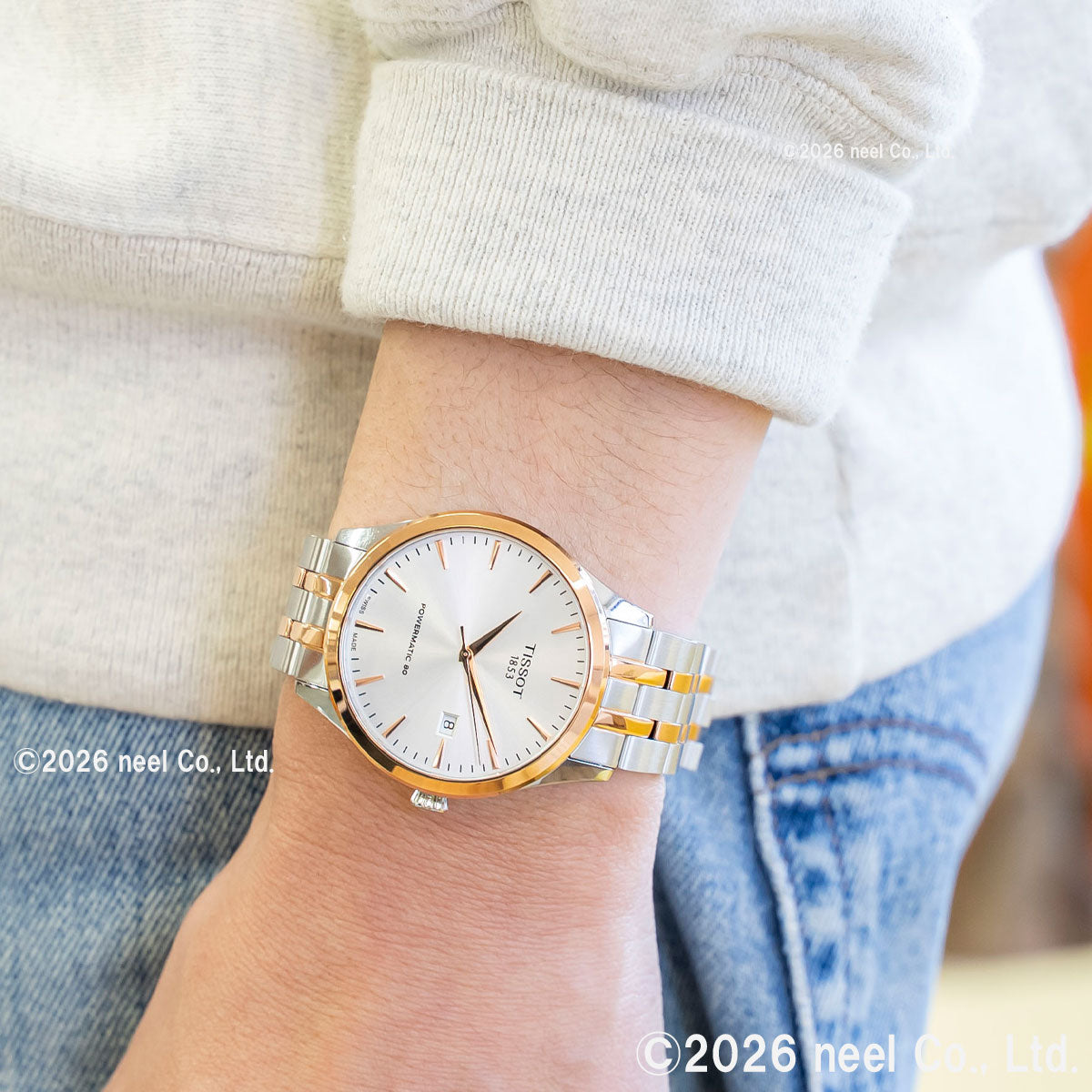 ティソ TISSOT クラシック ドリーム パワーマティック80 CLASSIC DREAM 40mm T158.407.22.031.01 腕時計 メンズ