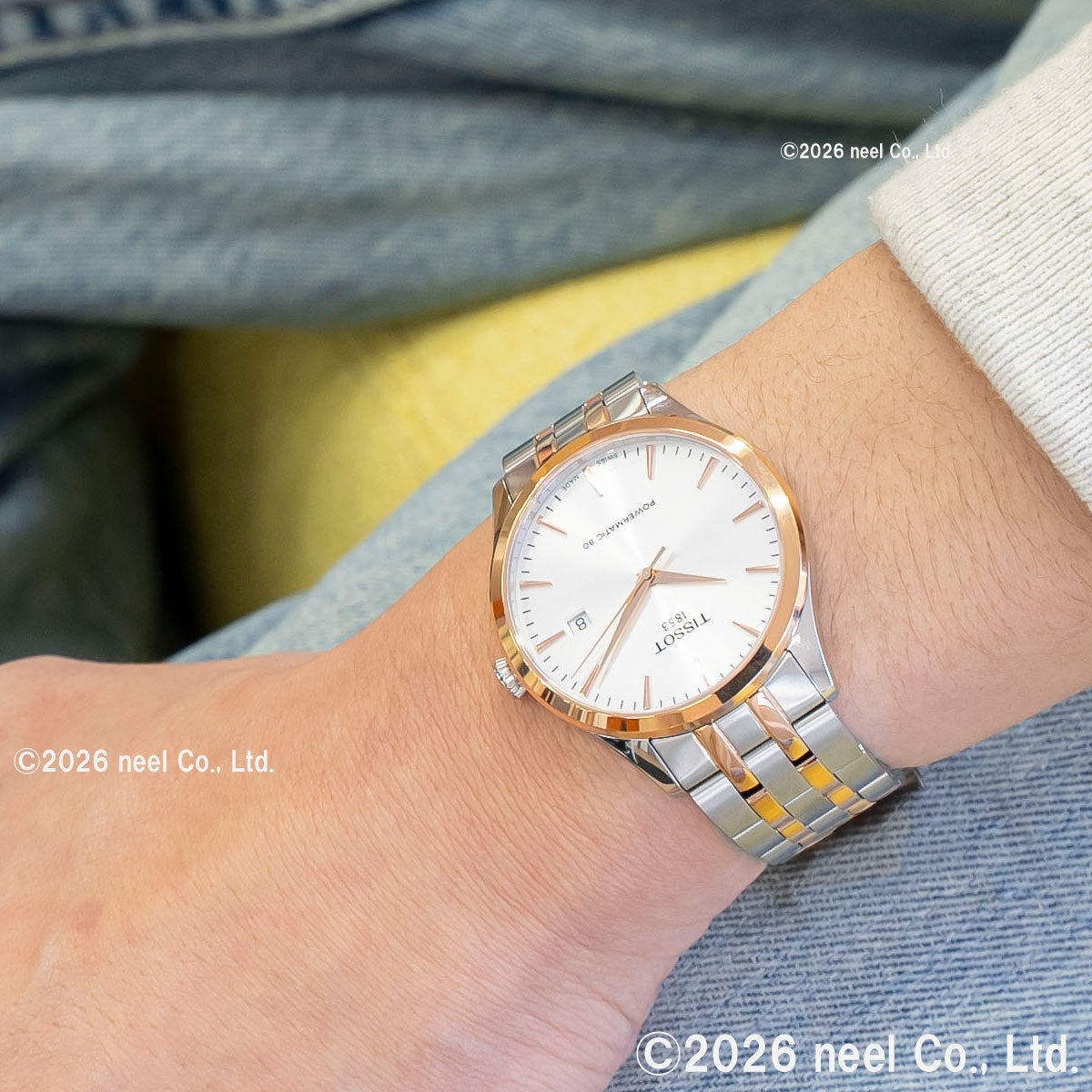 ティソ TISSOT クラシック ドリーム パワーマティック80 CLASSIC DREAM 40mm T158.407.22.031.01 腕時計 メンズ