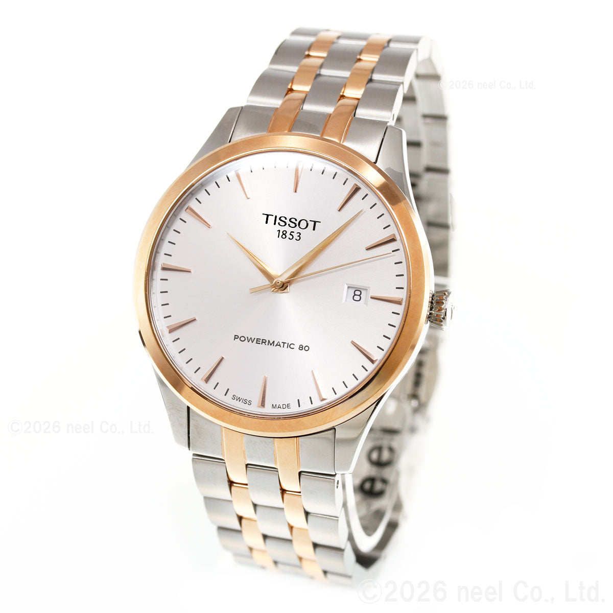 ティソ TISSOT クラシック ドリーム パワーマティック80 CLASSIC DREAM 40mm T158.407.22.031.01 腕時計 メンズ