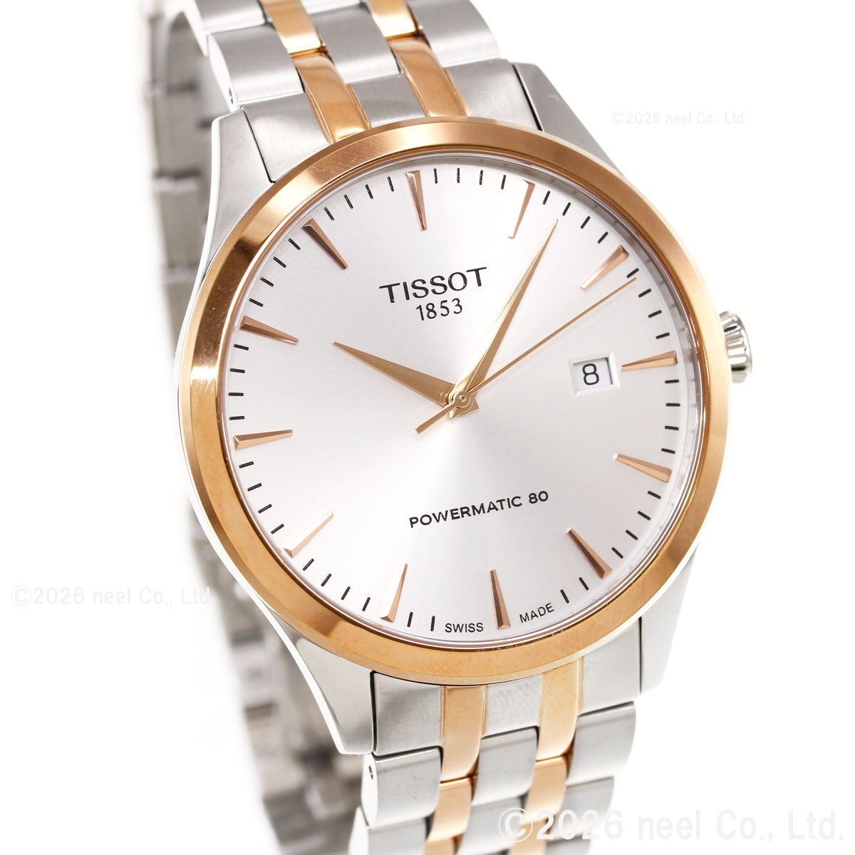 ティソ TISSOT クラシック ドリーム パワーマティック80 CLASSIC DREAM 40mm T158.407.22.031.01 腕時計 メンズ