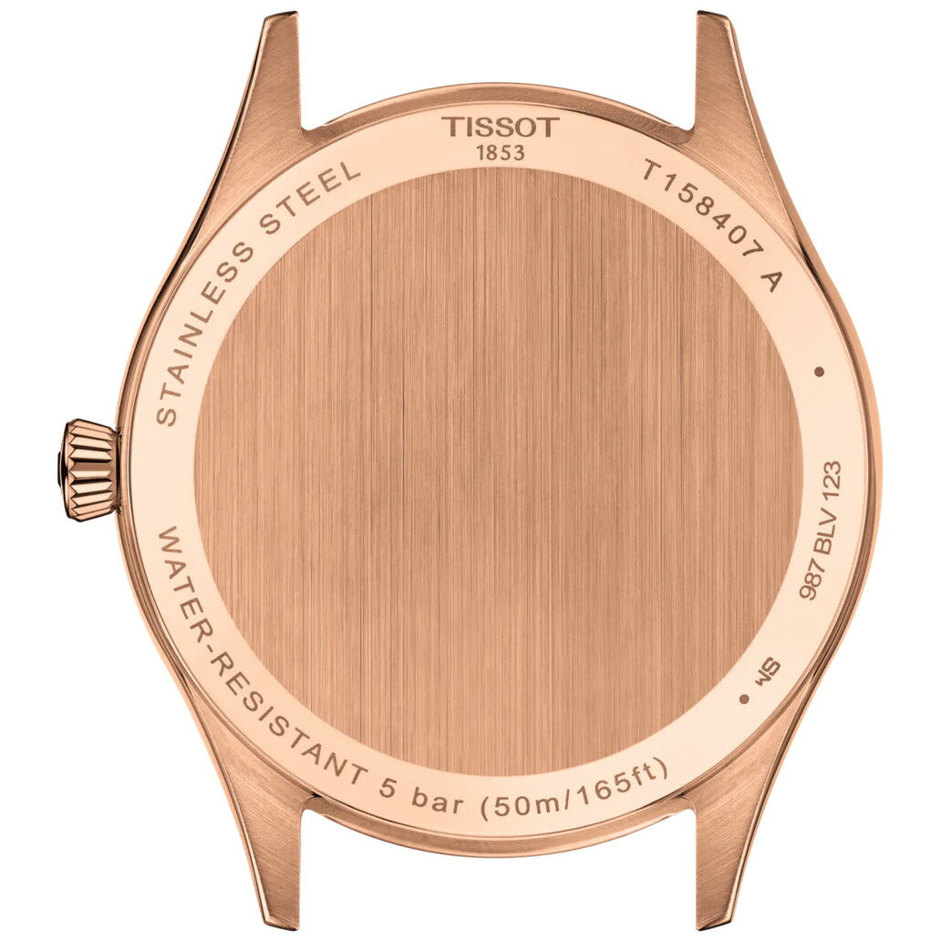 ティソ TISSOT クラシック ドリーム CLASSIC DREAM 40mm T158.407.36.031.00 腕時計 メンズ【2025 新作】